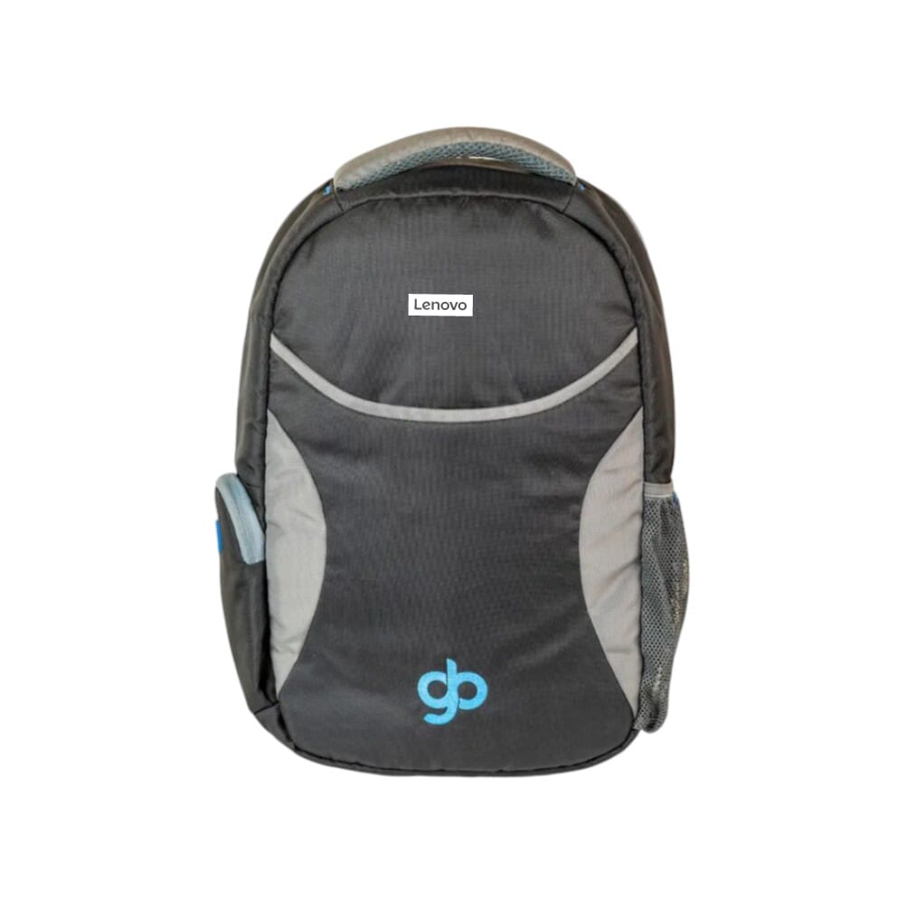 Greys&Blues Sirellia Laptop Bag- Black- 22L